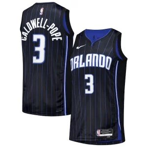 Encantador Genial Kentavious Caldwell Pope Orlando Magic Nike Unisex 2024 Offseason Addition Nike Swingman Jersey Black  para la gran final