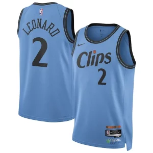 Fantástico Sofisticado Moderno Kawhi Leonard LA Clippers Nike Unisex 2024/25 Swingman Player Jersey City Edition Light Blue  para la gran final