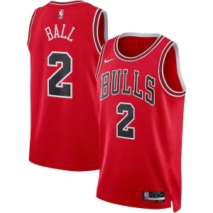 Estupendo Bonito Sofisticado Lonzo Ball Chicago Bulls Nike Unisex Swingman Jersey Icon Edition Red  para la gran final