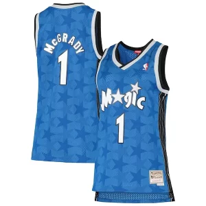 Increíble Chulo Ideal Tracy McGrady Orlando Magic Women's 2000/01 Hardwood Classics Swingman Jersey Blue  para la gran final