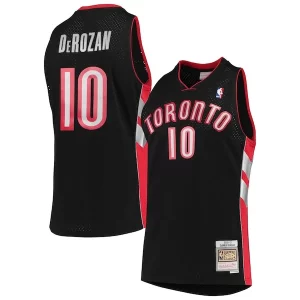 Fácil de llevar Perfecto DeMar DeRozan Toronto Raptors 2001/02 Hardwood Classics Swingman Jersey Black  para la gran final