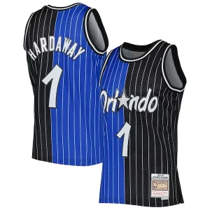 Único Fácil de llevar Moderno Penny Hardaway Orlando Magic Hardwood Classics 1994/95 Split Swingman Jersey Blue/Black  para la gran final