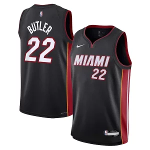 Magnífico Jimmy Butler Miami Heat Nike Youth Swingman Jersey Icon Edition Black  para la gran final