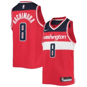 Estupendo Rui Hachimura Washington Wizards Nike Youth 2021/22 Diamond Swingman Jersey Icon Edition Red  para la gran final