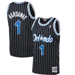 Encantador Duradero Penny Hardaway Orlando Magic Hardwood Classics Swingman Jersey Black  para la gran final