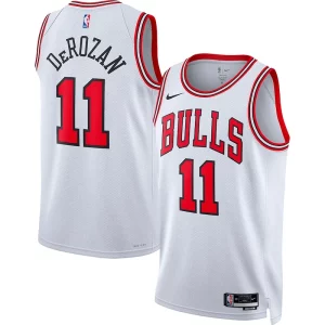 Hermoso Exquisito DeMar DeRozan Chicago Bulls Nike Unisex 2022/23 Swingman Player Jersey White Association Edition  para la gran final