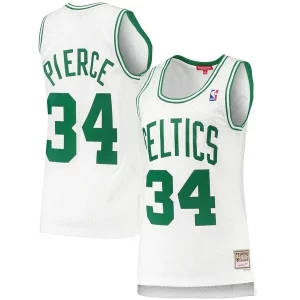 Fácil de llevar Paul Pierce Boston Celtics Women's 2007/08 Hardwood Classics Swingman Jersey White  para la gran final