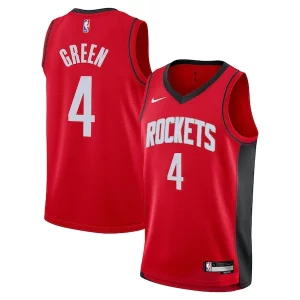 Comodo Jalen Green Houston Rockets Nike Youth Swingman Jersey Icon Edition Red  para la gran final