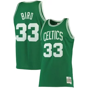 Clásico Bonito Genial Larry Bird Boston Celtics 1985/86 Big & Tall Hardwood Classics Swingman Jersey Kelly Green  para la gran final