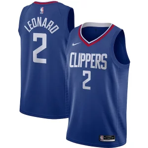 Estupendo Encantador Atractivo Kawhi Leonard LA Clippers Nike Swingman Jersey Royal Icon Edition  para la gran final