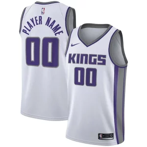 Comodo Ideal Moderno Sacramento Kings Nike Swingman Custom Jersey White Association Edition  para la gran final