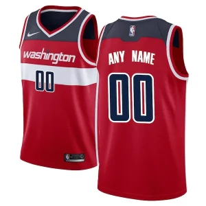 Genial Washington Wizards Nike Swingman Custom Jersey Red Icon Edition  para la gran final